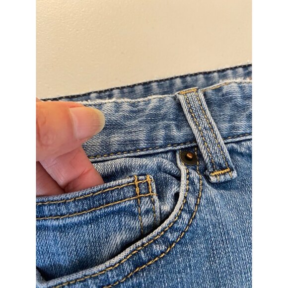 Ann Taylor Curvy Fit Lindsay 10 Blue Denim Jeans - Picture 7 of 11